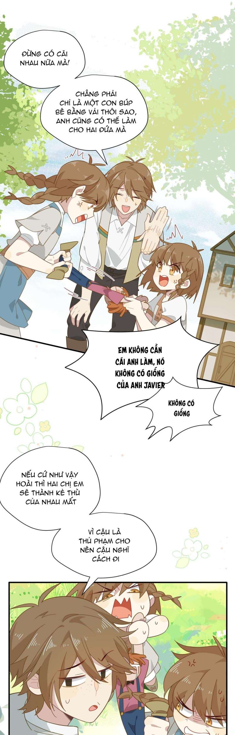 Xuyên Thành Phù Thủy Nuôi Dưỡng Kỵ Sĩ Thánh Điện Chapter 9 - Trang 27