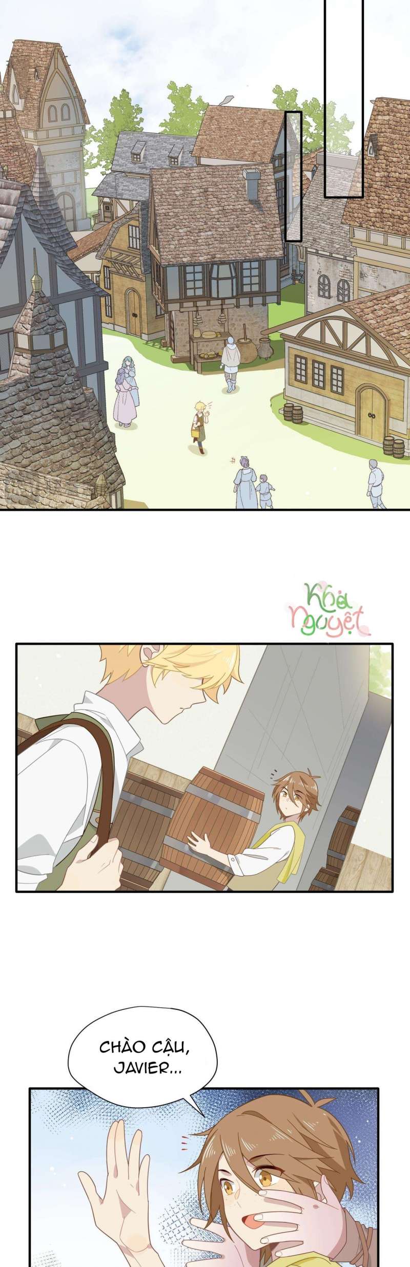Xuyên Thành Phù Thủy Nuôi Dưỡng Kỵ Sĩ Thánh Điện Chapter 10 - Trang 8