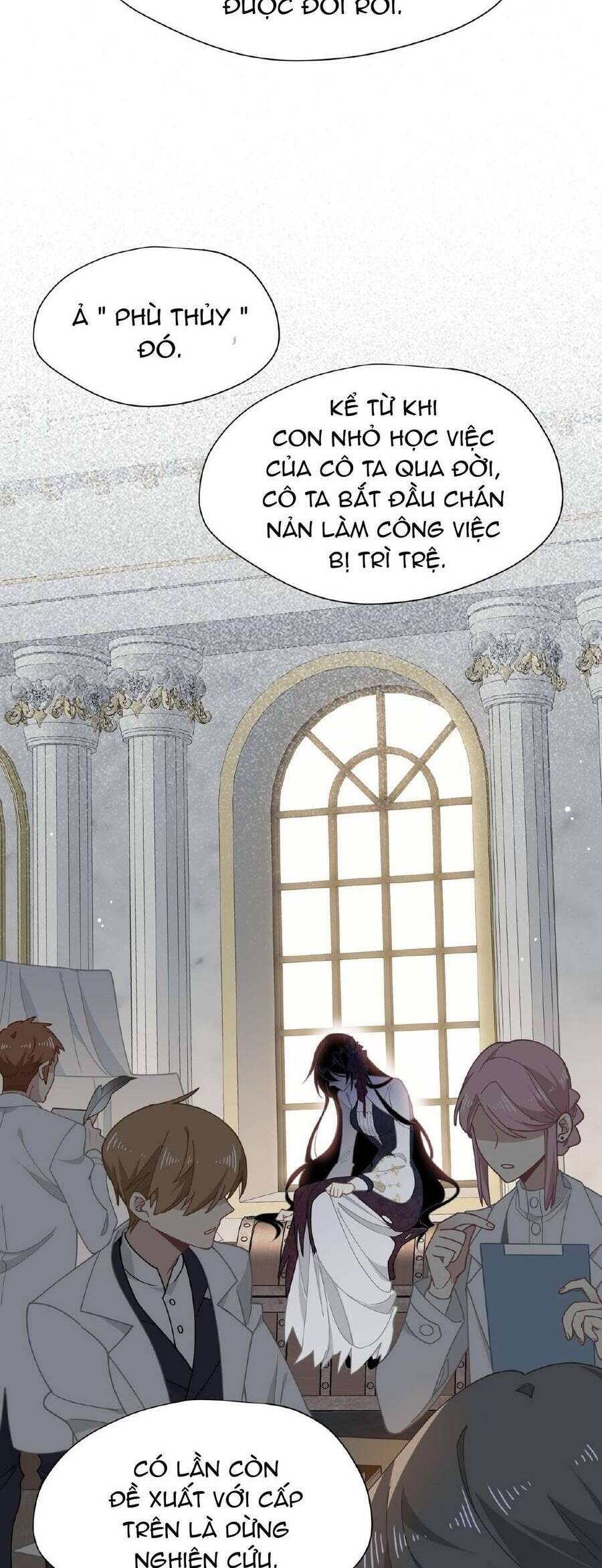 Xuyên Thành Phù Thủy Nuôi Dưỡng Kỵ Sĩ Thánh Điện Chapter 47 - Trang 4