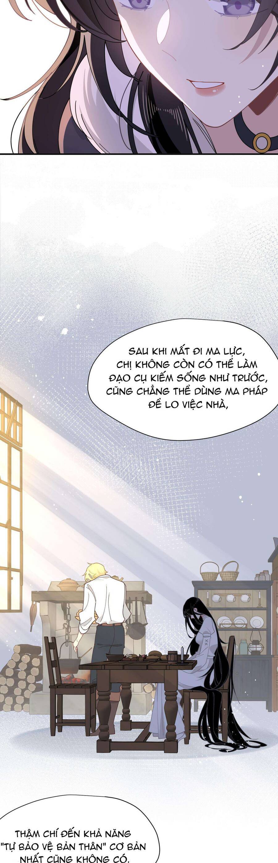 Xuyên Thành Phù Thủy Nuôi Dưỡng Kỵ Sĩ Thánh Điện Chapter 56 - Trang 21