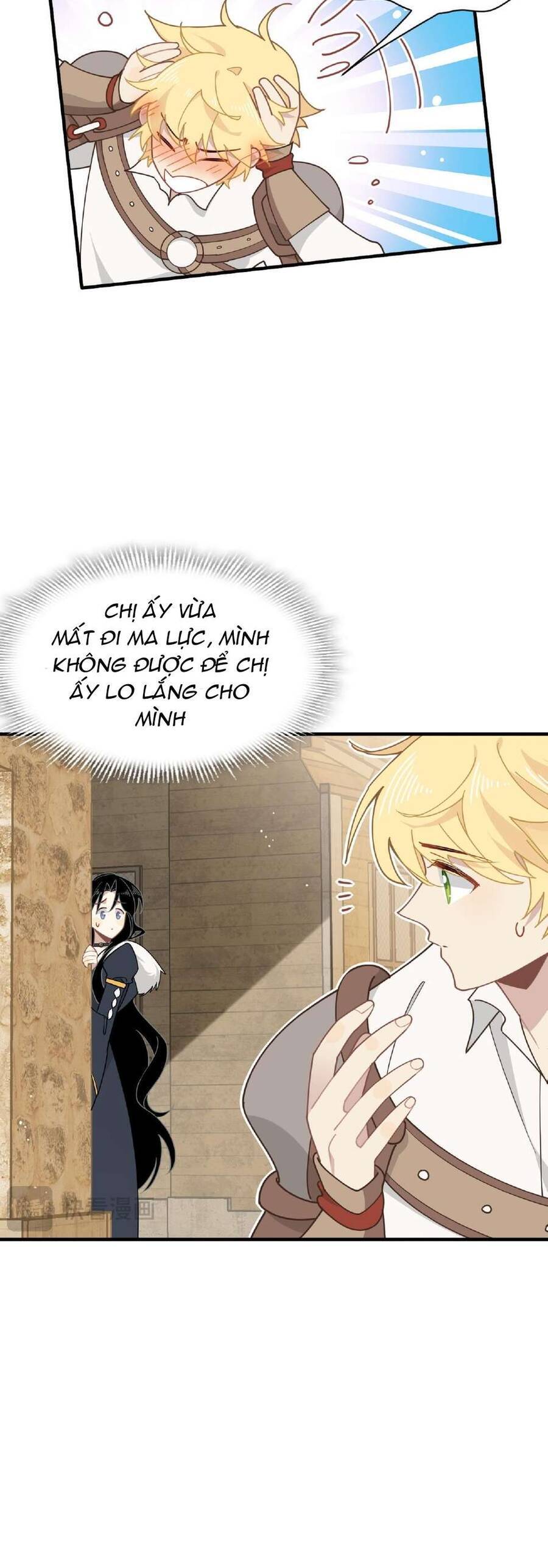 Xuyên Thành Phù Thủy Nuôi Dưỡng Kỵ Sĩ Thánh Điện Chapter 54 - Trang 11