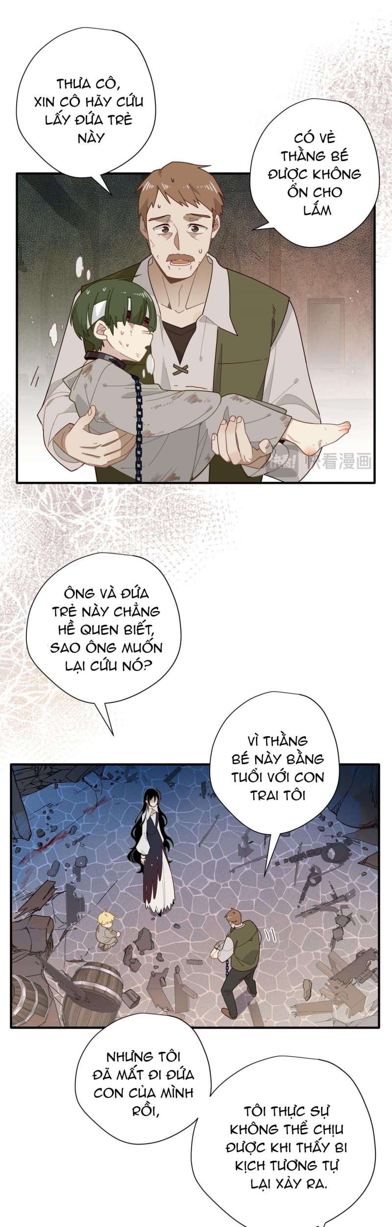 Xuyên Thành Phù Thủy Nuôi Dưỡng Kỵ Sĩ Thánh Điện Chapter 3 - Trang 6