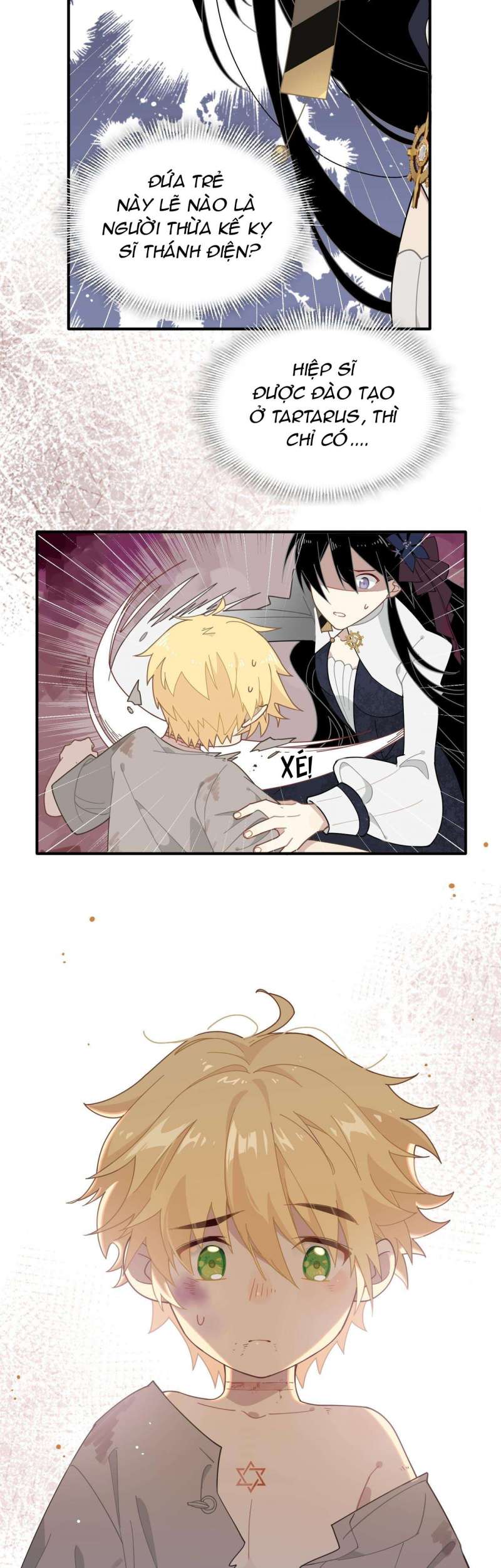 Xuyên Thành Phù Thủy Nuôi Dưỡng Kỵ Sĩ Thánh Điện Chapter 3 - Trang 15