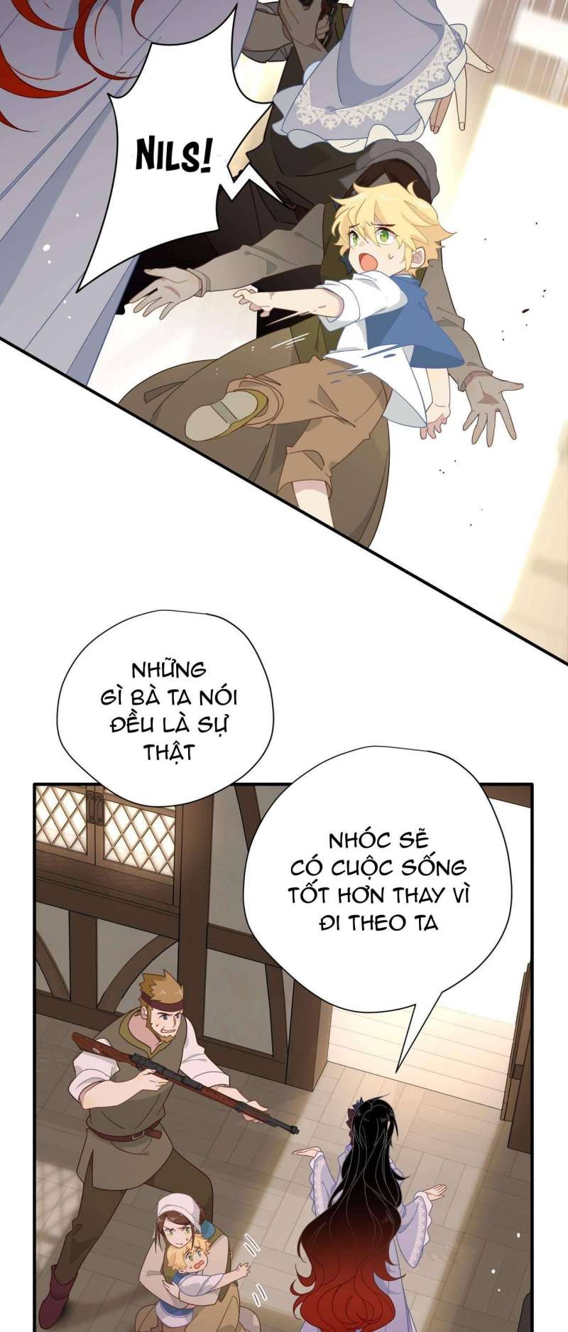 Xuyên Thành Phù Thủy Nuôi Dưỡng Kỵ Sĩ Thánh Điện Chapter 9 - Trang 8
