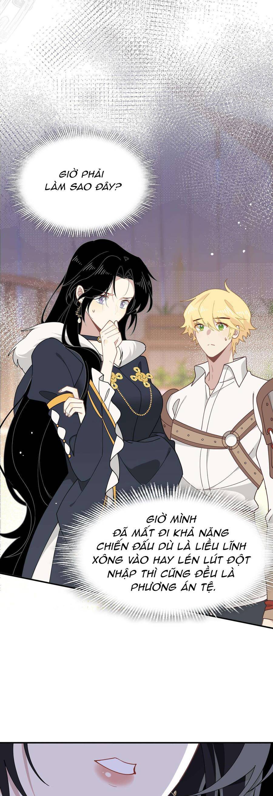 Xuyên Thành Phù Thủy Nuôi Dưỡng Kỵ Sĩ Thánh Điện Chapter 56 - Trang 9