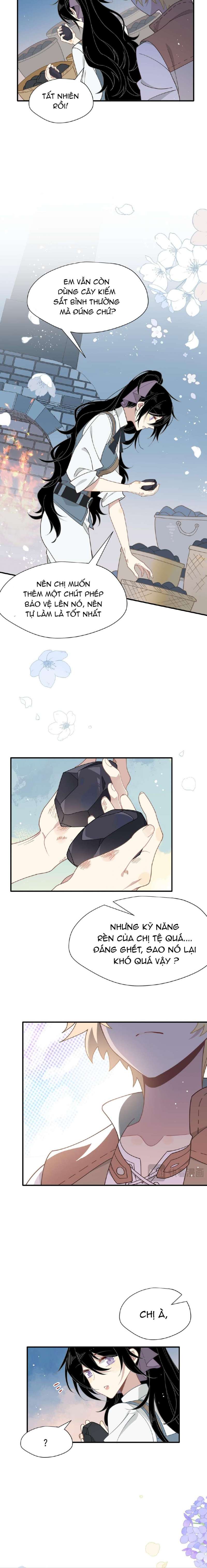 Xuyên Thành Phù Thủy Nuôi Dưỡng Kỵ Sĩ Thánh Điện Chapter 43 - Trang 9