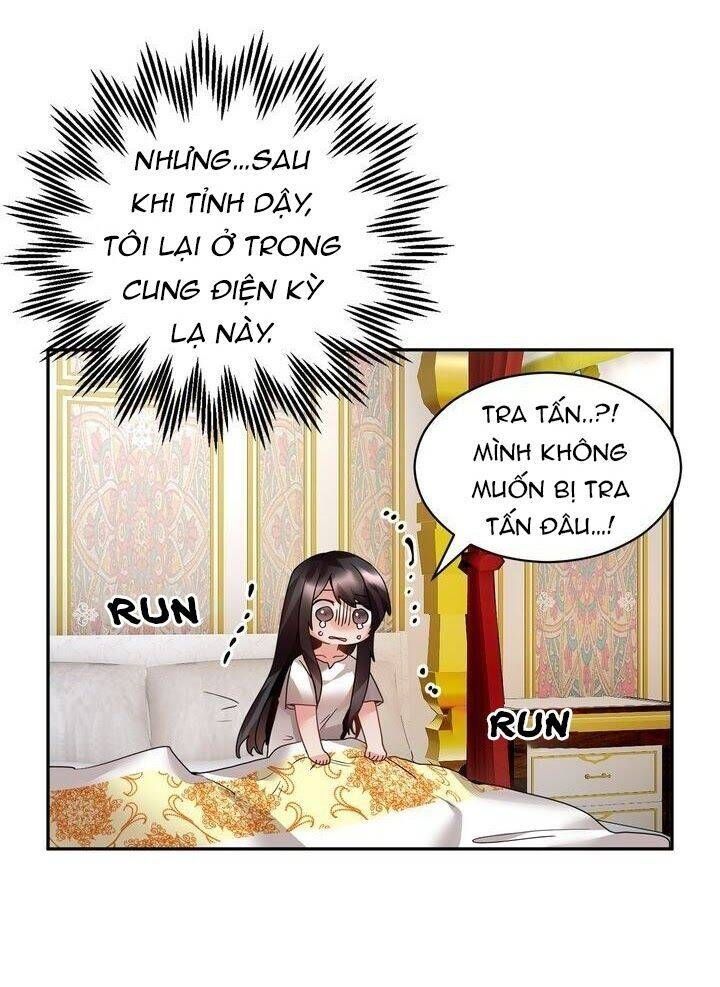 Tôi Không Muốn Trở Thành Hoàng Hậu Chapter 9 - Trang 55