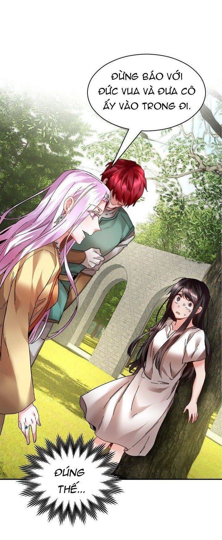 Tôi Không Muốn Trở Thành Hoàng Hậu Chapter 10 - Trang 60
