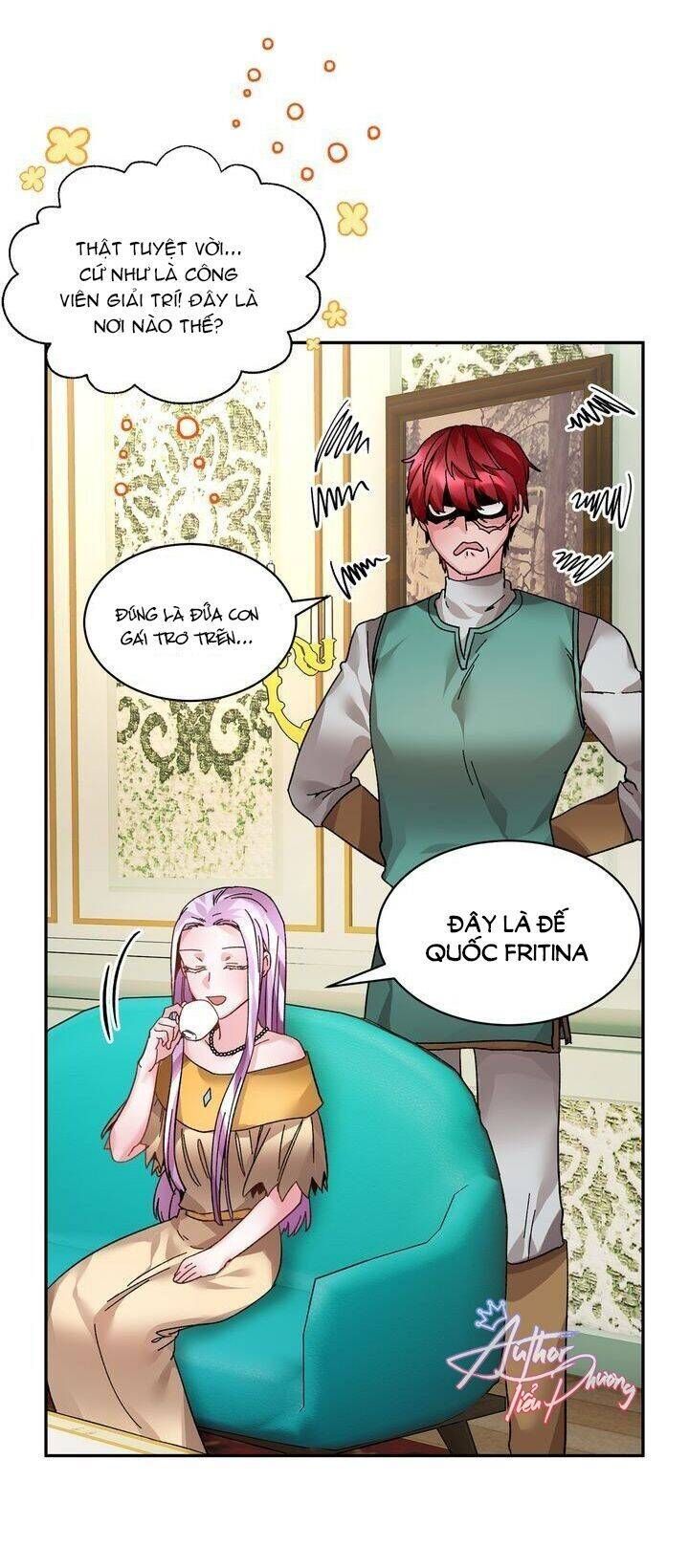 Tôi Không Muốn Trở Thành Hoàng Hậu Chapter 11 - Trang 30