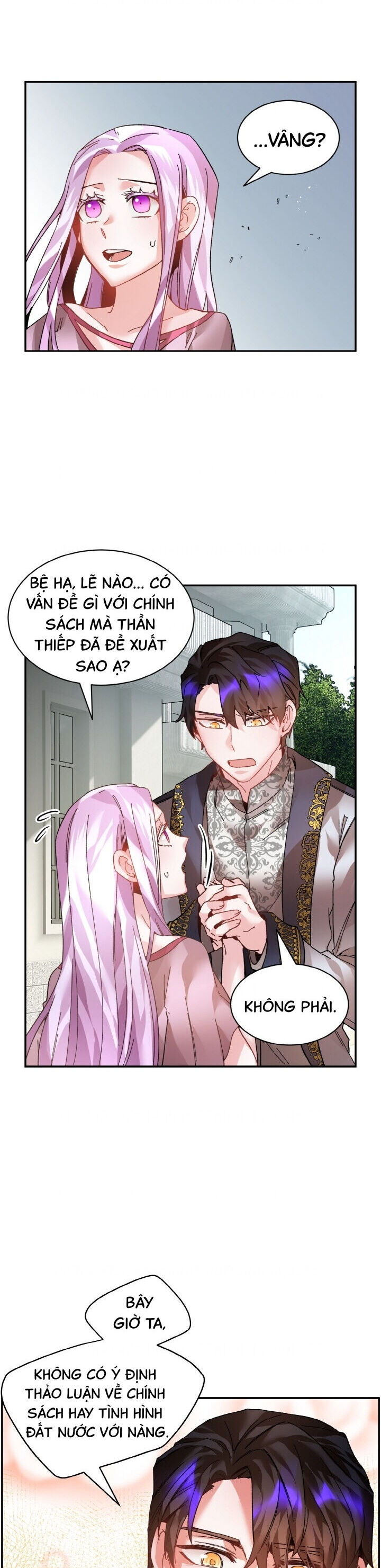 Tôi Không Muốn Trở Thành Hoàng Hậu Chapter 16 - Trang 13