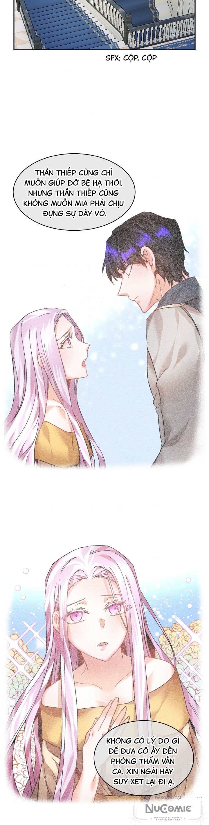 Tôi Không Muốn Trở Thành Hoàng Hậu Chapter 13 - Trang 19
