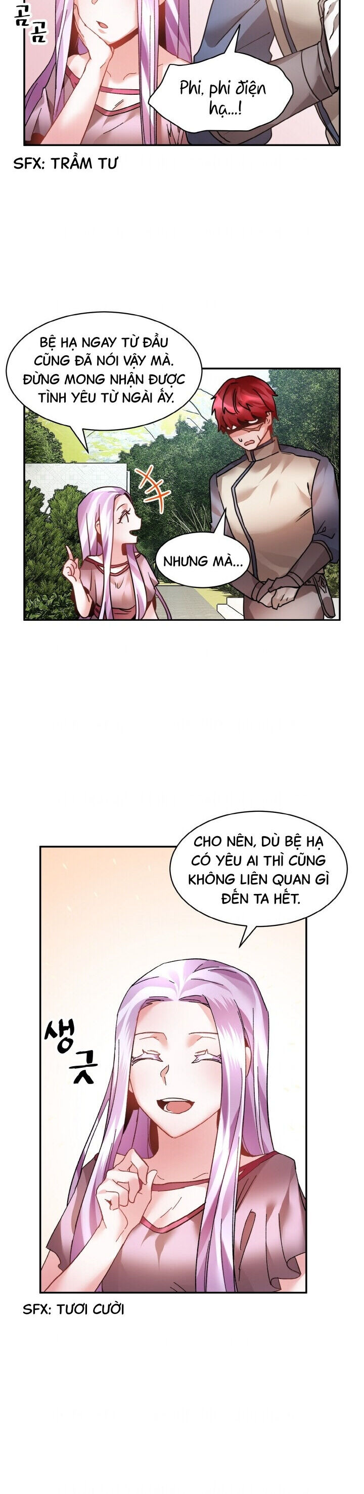Tôi Không Muốn Trở Thành Hoàng Hậu Chapter 16 - Trang 3