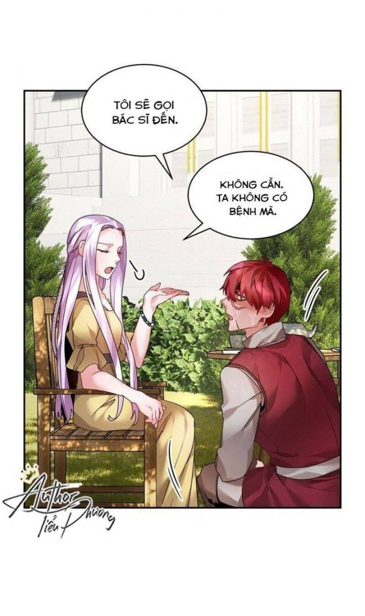 Tôi Không Muốn Trở Thành Hoàng Hậu Chapter 8 - Trang 34