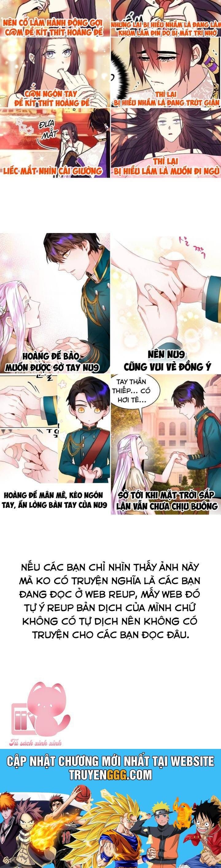 Tôi Không Muốn Trở Thành Hoàng Hậu Chapter 122 - Trang 4