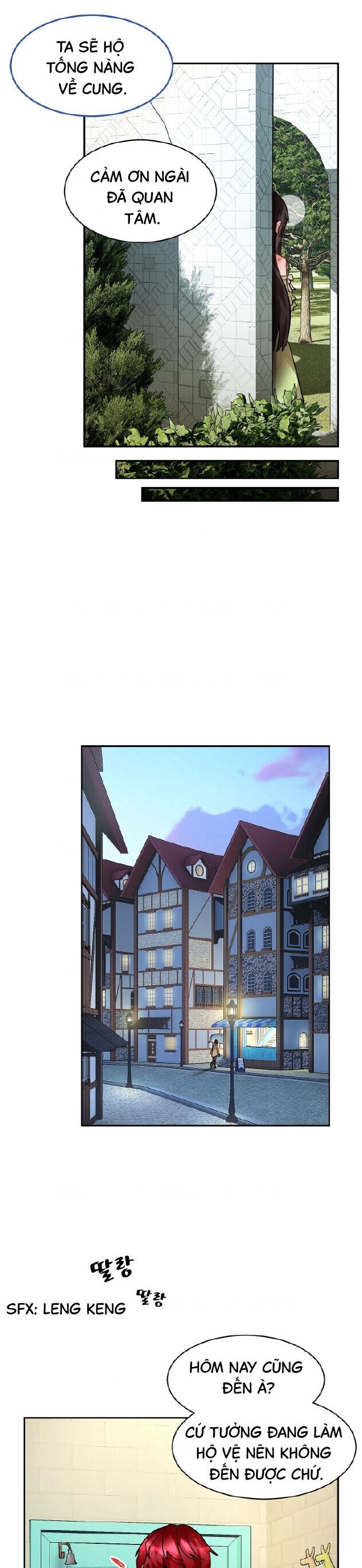 Tôi Không Muốn Trở Thành Hoàng Hậu Chapter 16 - Trang 16