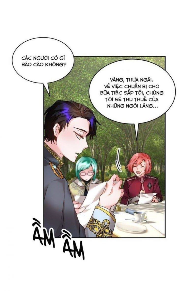 Tôi Không Muốn Trở Thành Hoàng Hậu Chapter 8 - Trang 51