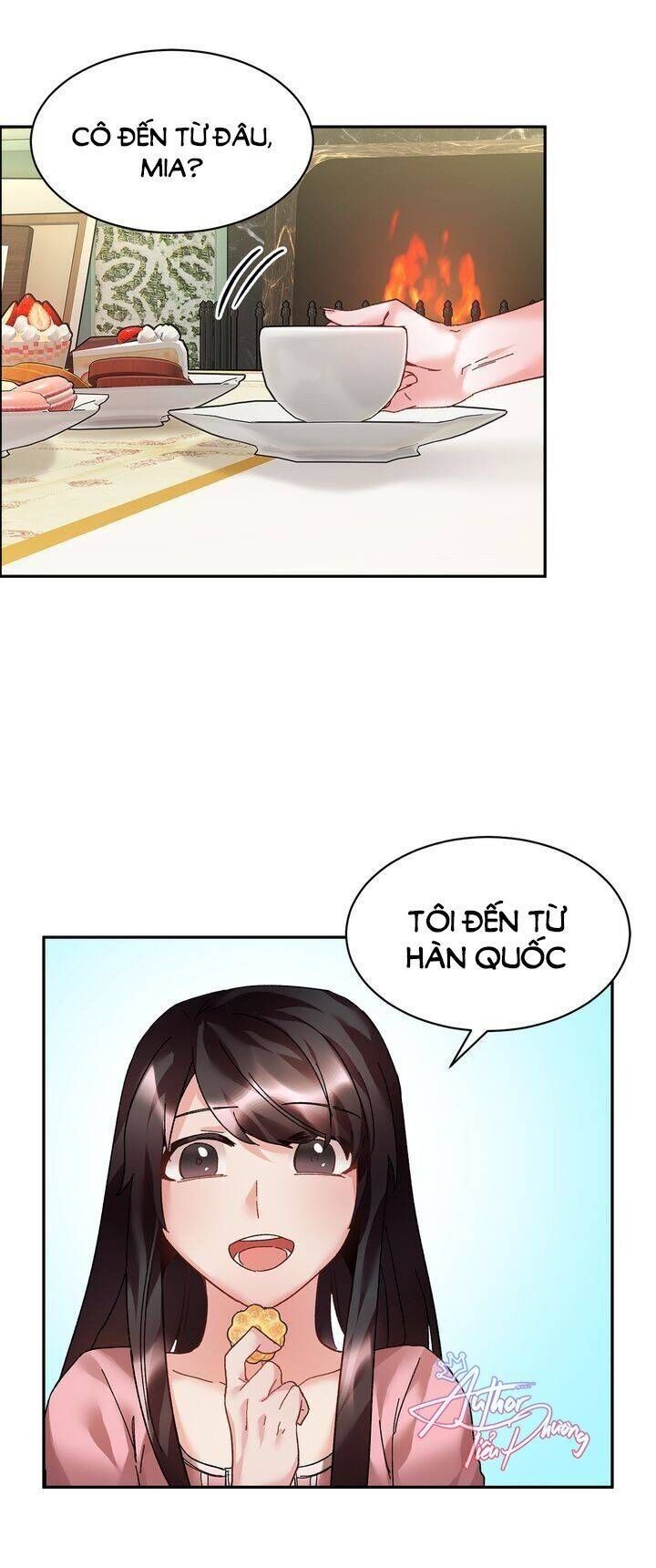 Tôi Không Muốn Trở Thành Hoàng Hậu Chapter 11 - Trang 42