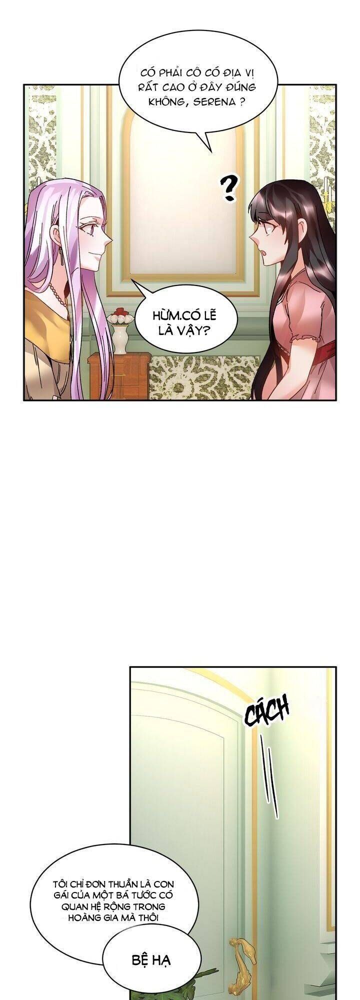 Tôi Không Muốn Trở Thành Hoàng Hậu Chapter 11 - Trang 49