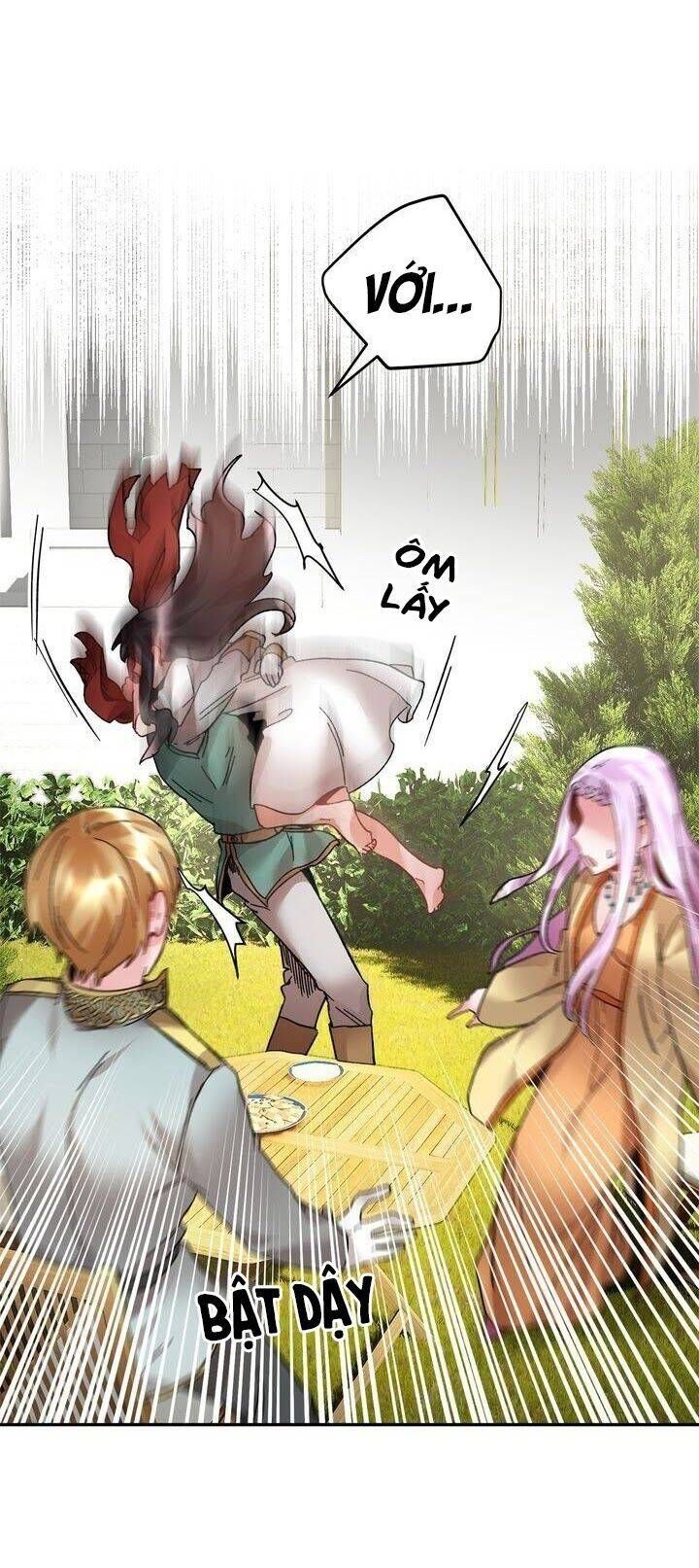 Tôi Không Muốn Trở Thành Hoàng Hậu Chapter 10 - Trang 49