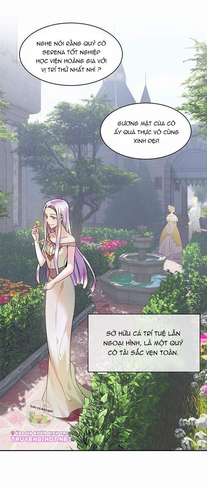 Tôi Không Muốn Trở Thành Hoàng Hậu Chapter 1 - Trang 30