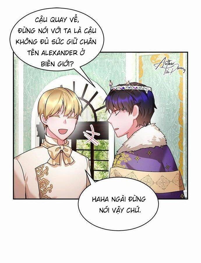 Tôi Không Muốn Trở Thành Hoàng Hậu Chapter 2 - Trang 41