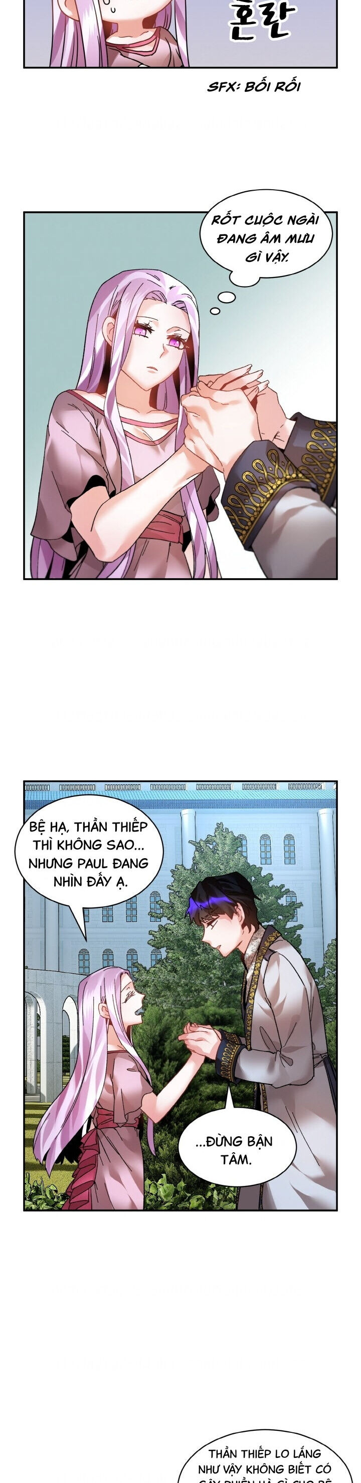 Tôi Không Muốn Trở Thành Hoàng Hậu Chapter 16 - Trang 7