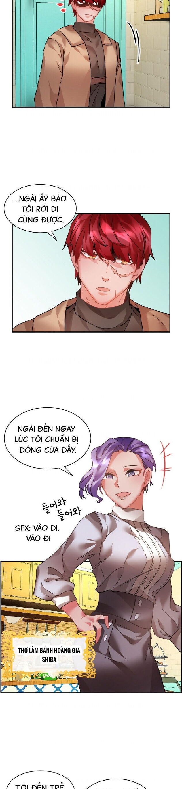 Tôi Không Muốn Trở Thành Hoàng Hậu Chapter 16 - Trang 17