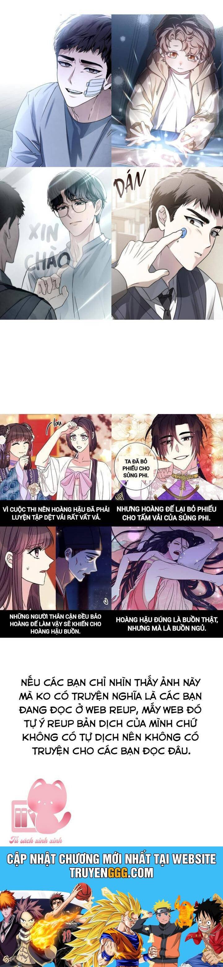 Tôi Không Muốn Trở Thành Hoàng Hậu Chapter 123 - Trang 3