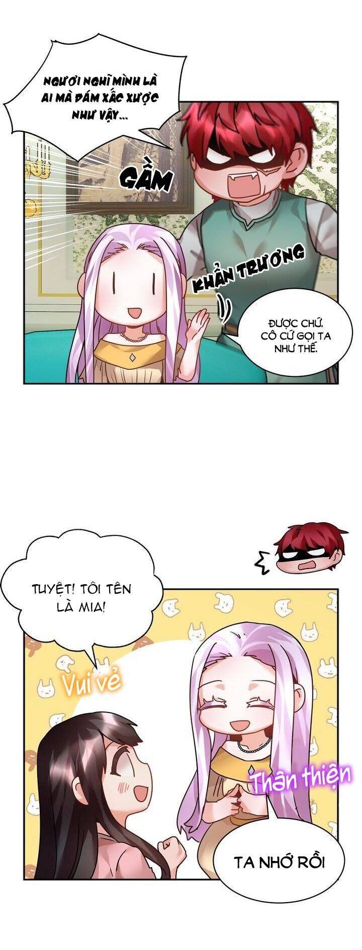 Tôi Không Muốn Trở Thành Hoàng Hậu Chapter 11 - Trang 41