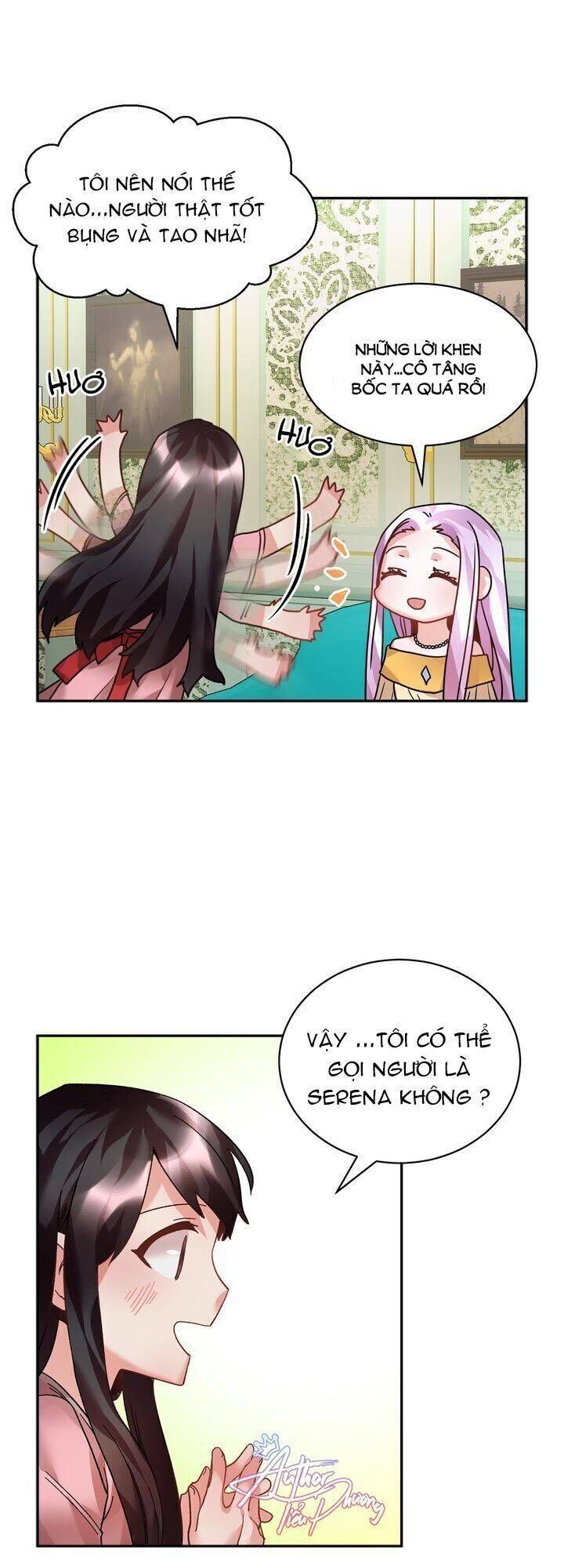 Tôi Không Muốn Trở Thành Hoàng Hậu Chapter 11 - Trang 39