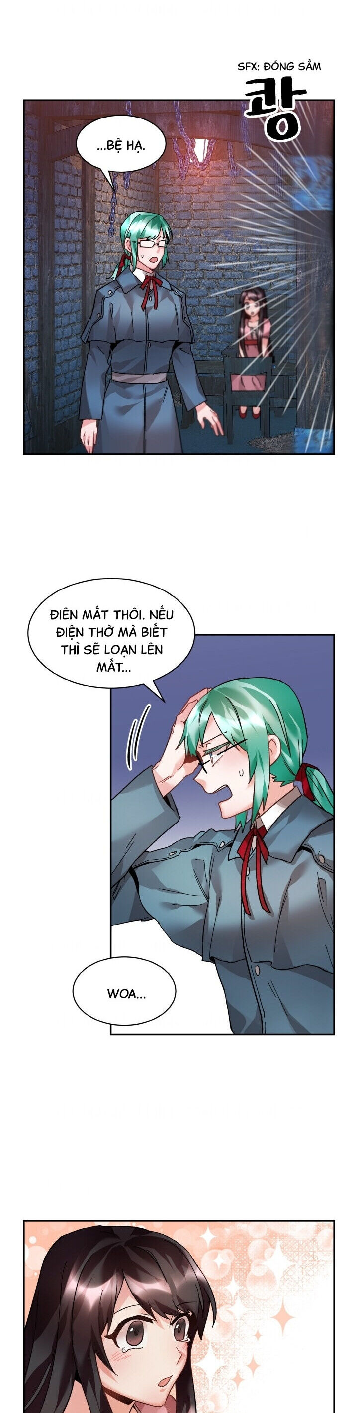 Tôi Không Muốn Trở Thành Hoàng Hậu Chapter 13 - Trang 17