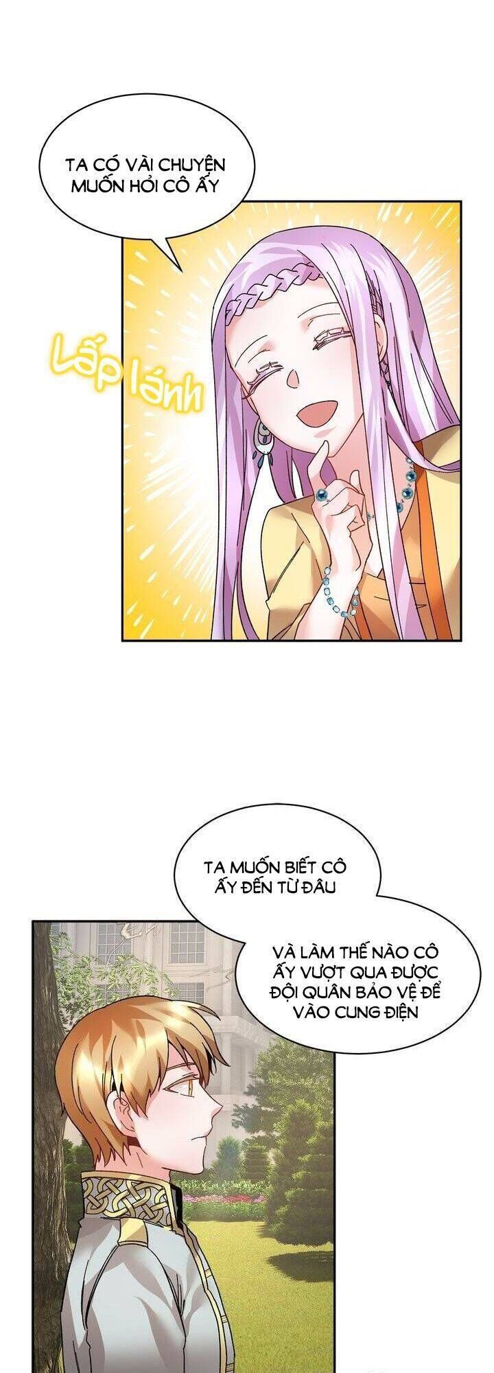 Tôi Không Muốn Trở Thành Hoàng Hậu Chapter 11 - Trang 16