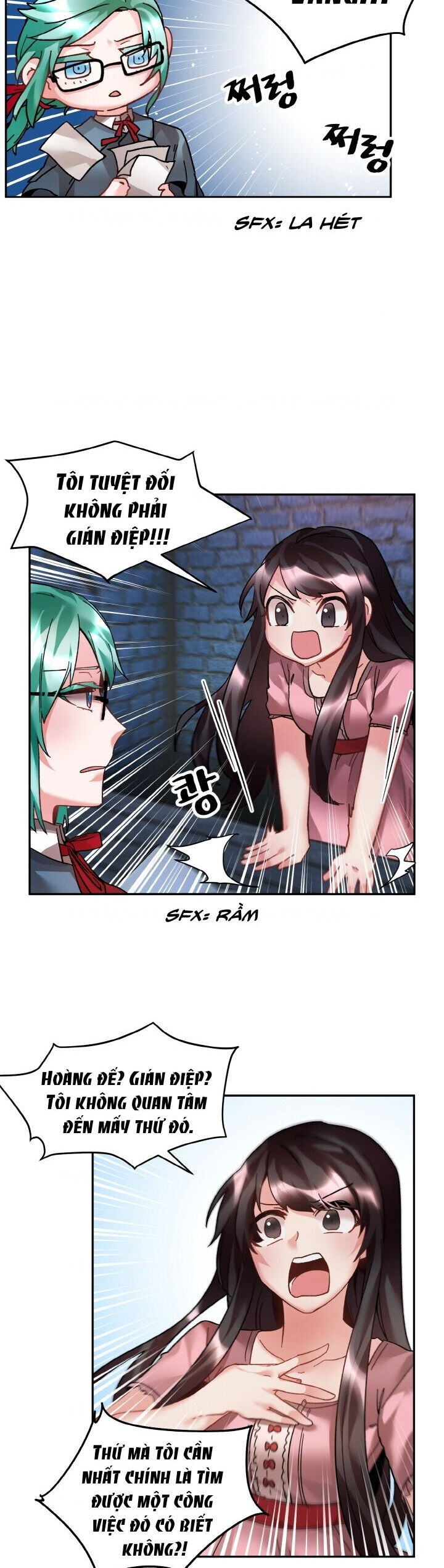Tôi Không Muốn Trở Thành Hoàng Hậu Chapter 13 - Trang 1