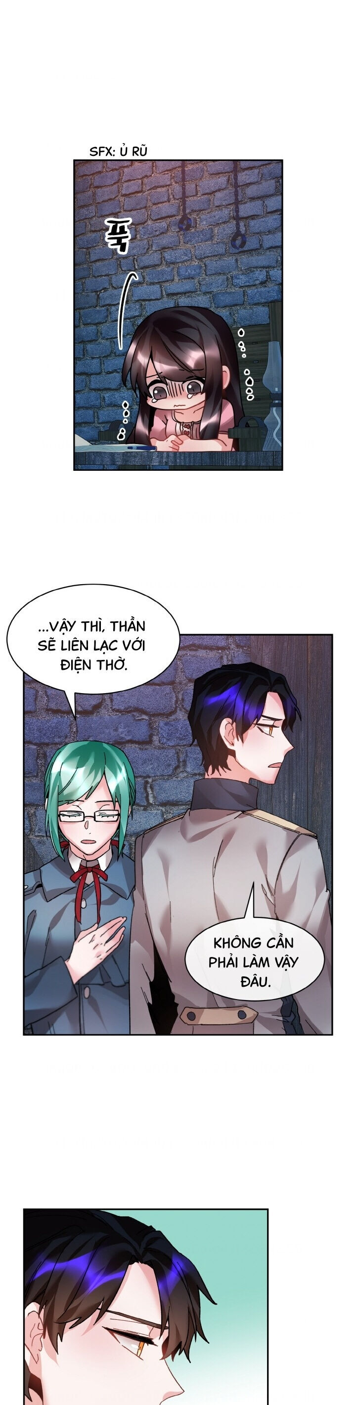 Tôi Không Muốn Trở Thành Hoàng Hậu Chapter 13 - Trang 15