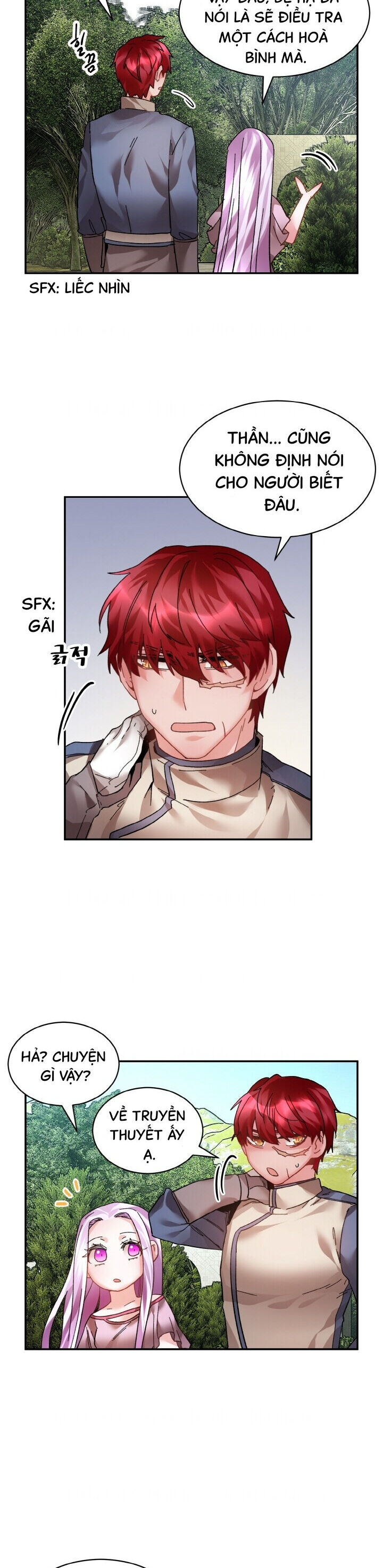 Tôi Không Muốn Trở Thành Hoàng Hậu Chapter 16 - Trang 1