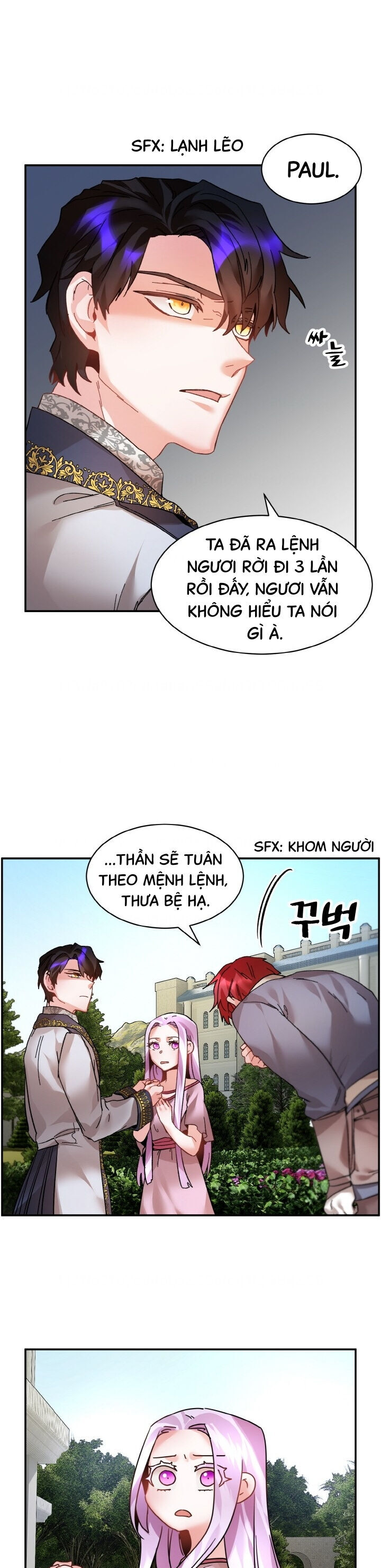 Tôi Không Muốn Trở Thành Hoàng Hậu Chapter 16 - Trang 10