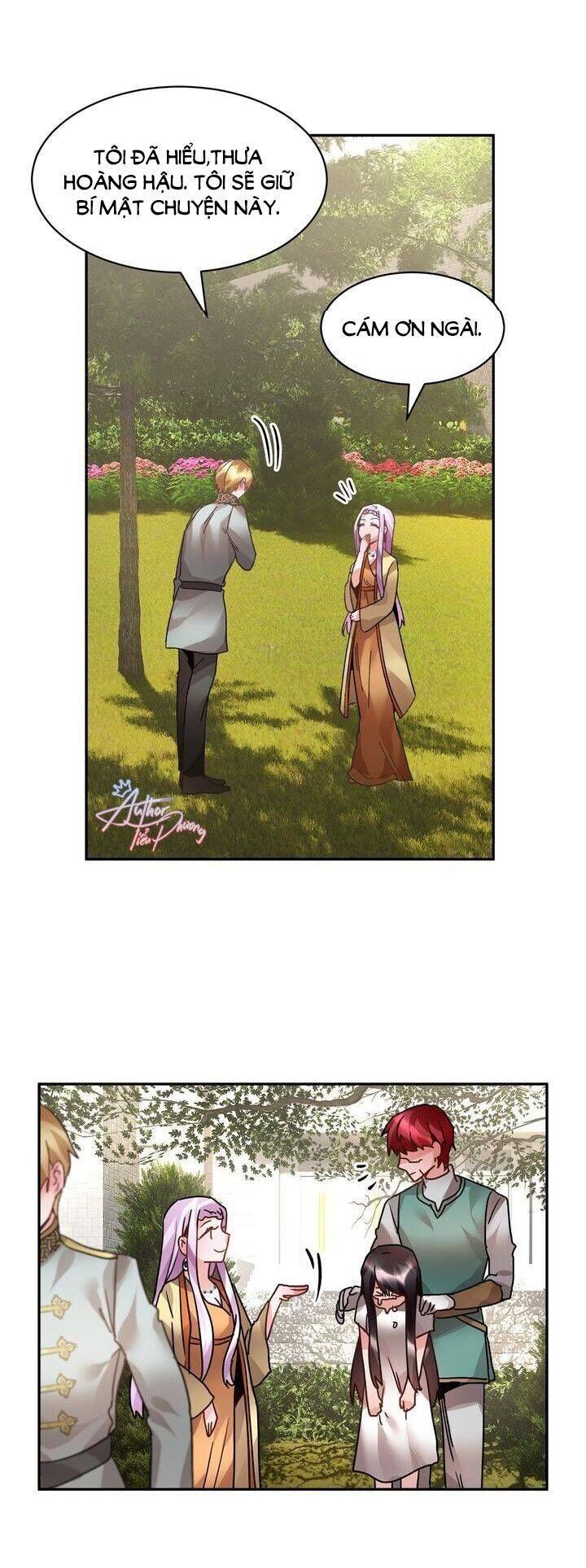 Tôi Không Muốn Trở Thành Hoàng Hậu Chapter 11 - Trang 20