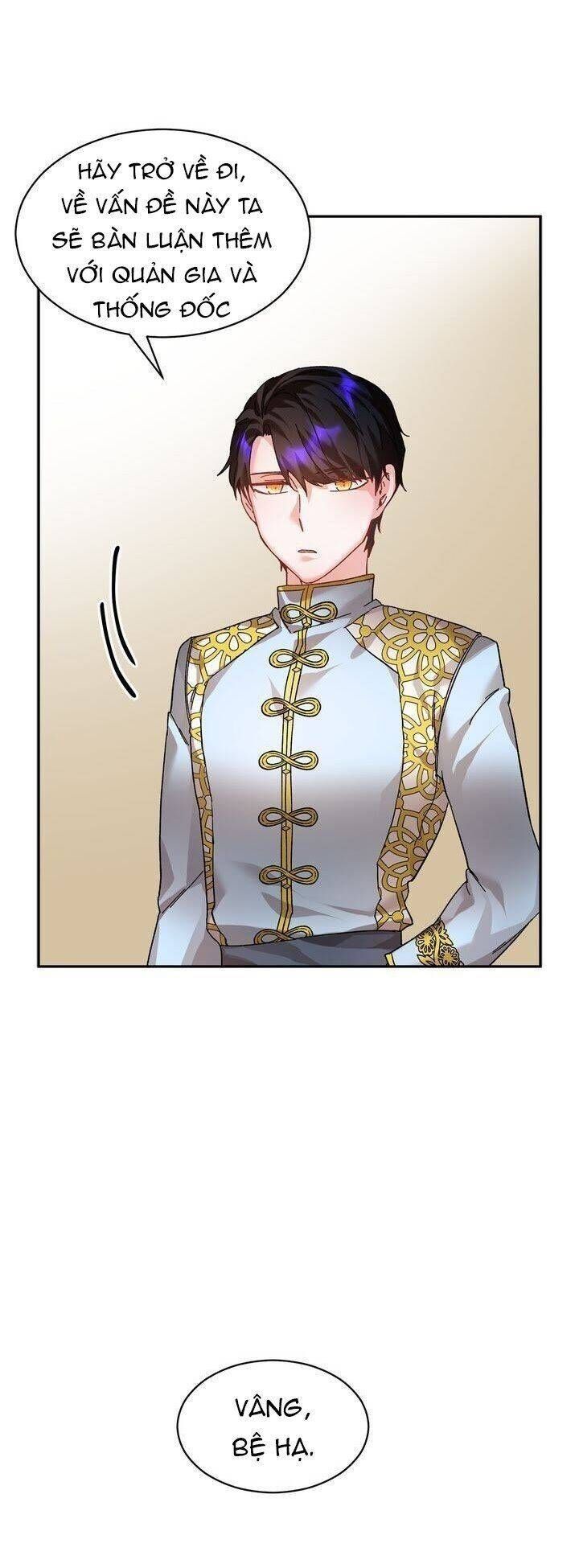 Tôi Không Muốn Trở Thành Hoàng Hậu Chapter 9 - Trang 16