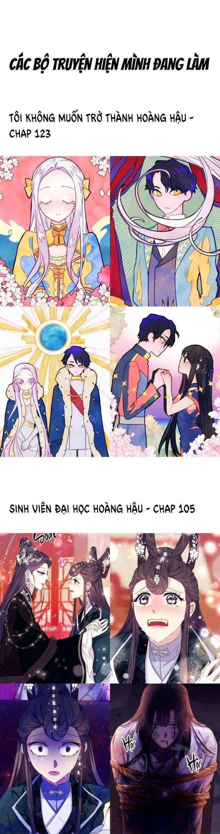 Tôi Không Muốn Trở Thành Hoàng Hậu Chapter 123 - Trang 1
