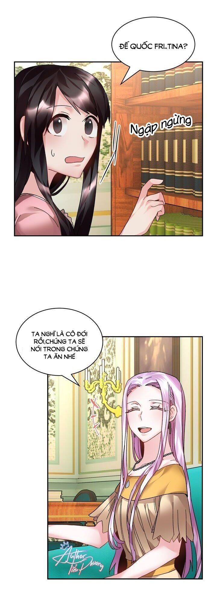 Tôi Không Muốn Trở Thành Hoàng Hậu Chapter 11 - Trang 31