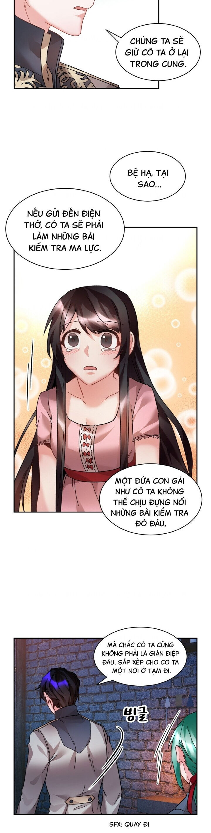 Tôi Không Muốn Trở Thành Hoàng Hậu Chapter 13 - Trang 16