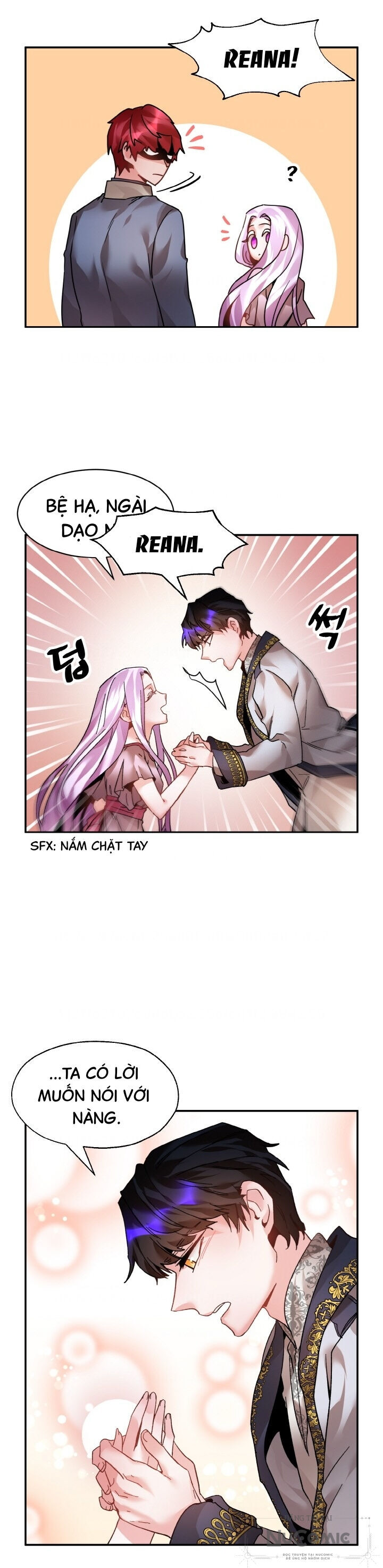 Tôi Không Muốn Trở Thành Hoàng Hậu Chapter 16 - Trang 4