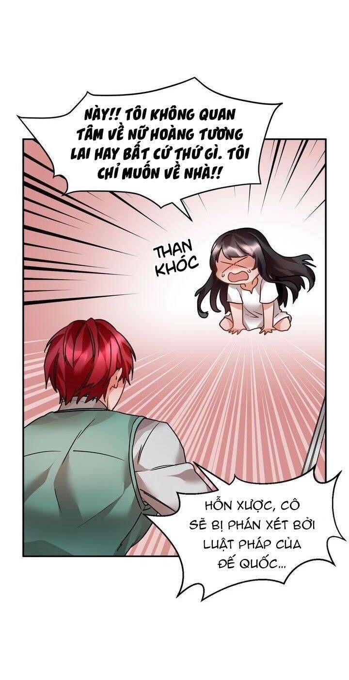 Tôi Không Muốn Trở Thành Hoàng Hậu Chapter 10 - Trang 55