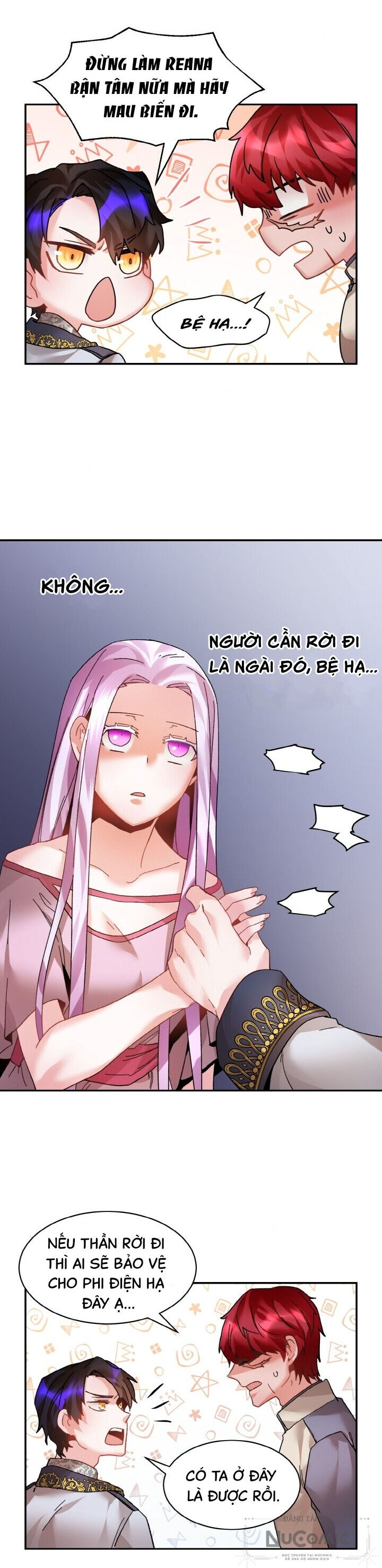 Tôi Không Muốn Trở Thành Hoàng Hậu Chapter 16 - Trang 9