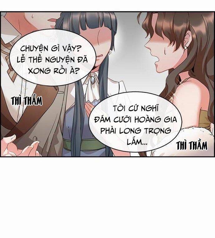 Tôi Không Muốn Trở Thành Hoàng Hậu Chapter 2 - Trang 35