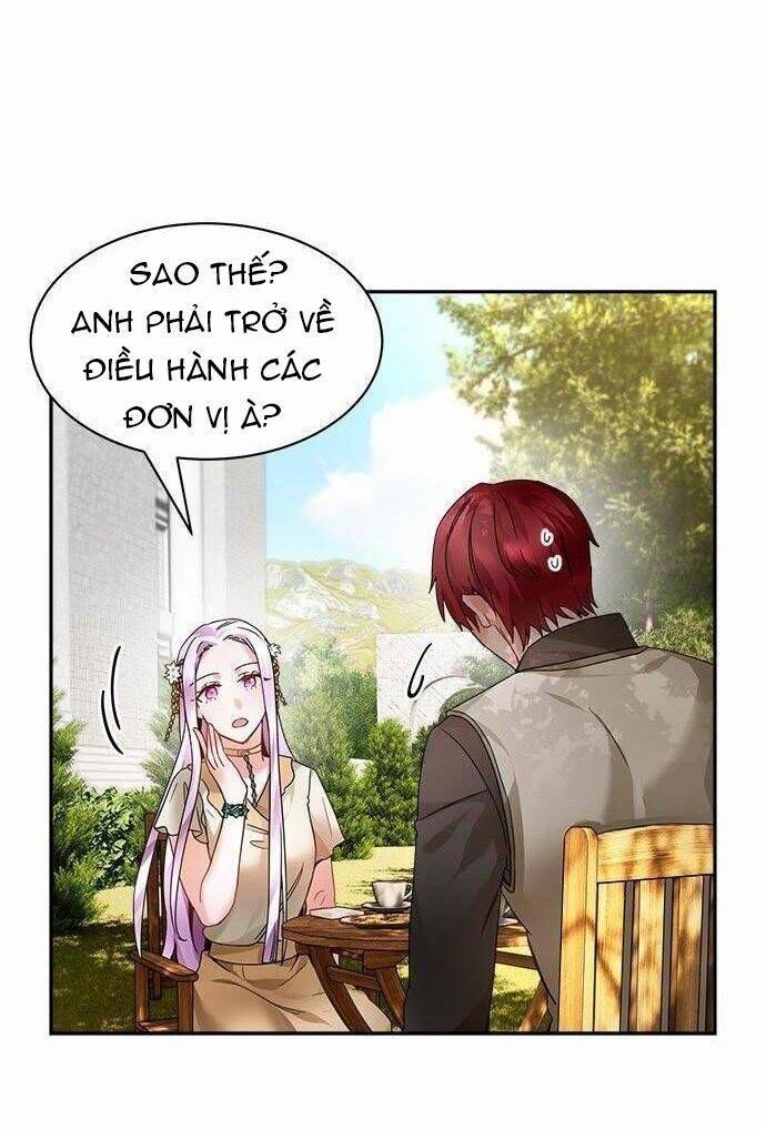 Tôi Không Muốn Trở Thành Hoàng Hậu Chapter 5 - Trang 23
