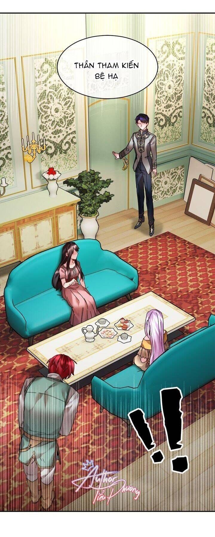 Tôi Không Muốn Trở Thành Hoàng Hậu Chapter 11 - Trang 51