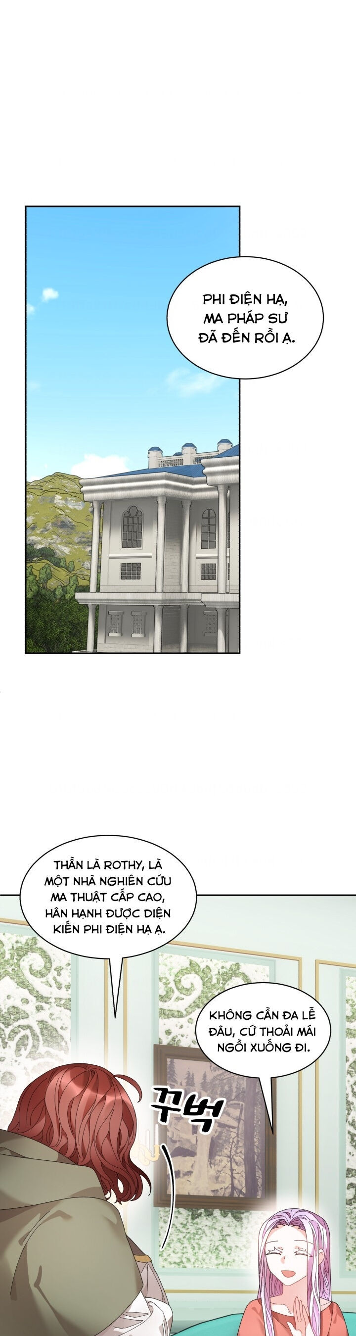 Tôi Không Muốn Trở Thành Hoàng Hậu Chapter 56 - Trang 0