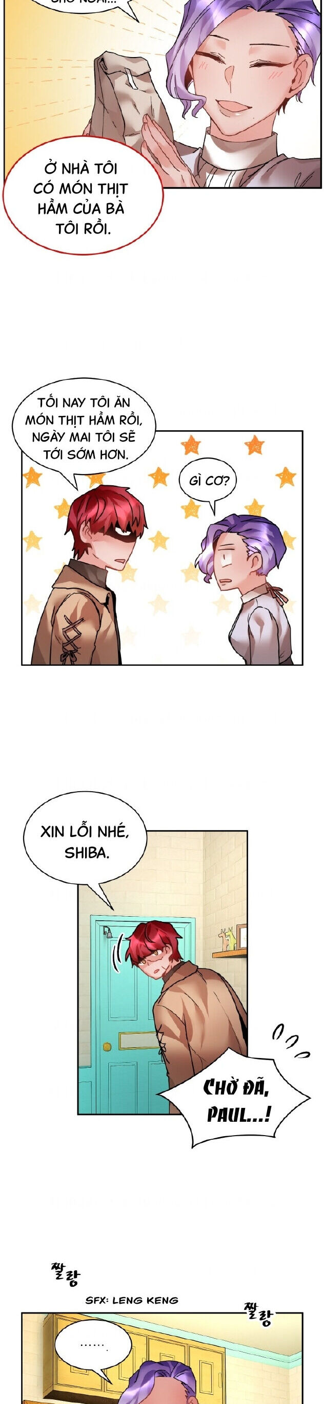 Tôi Không Muốn Trở Thành Hoàng Hậu Chapter 16 - Trang 19
