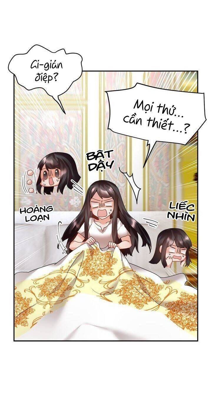 Tôi Không Muốn Trở Thành Hoàng Hậu Chapter 9 - Trang 34